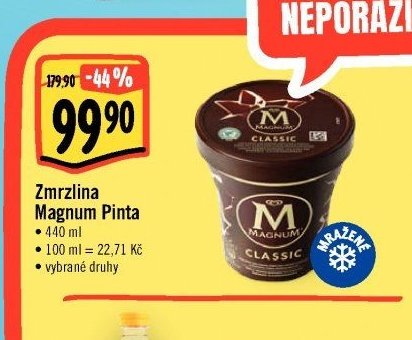 Zmrzlina Magnum Pinta