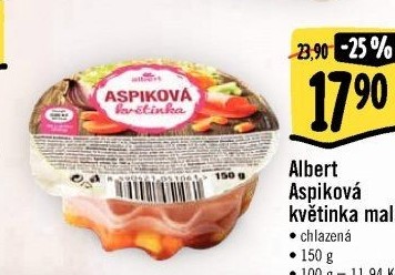 Aspiková květinka Albert