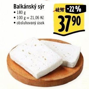 Balkánský sýr