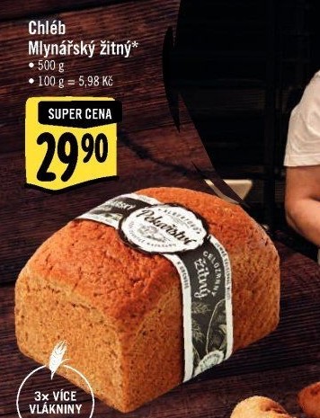 Chléb Mlynářský žitný Albert