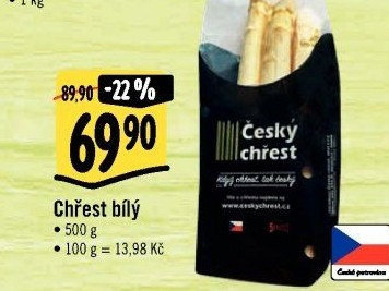 Chřest bílý