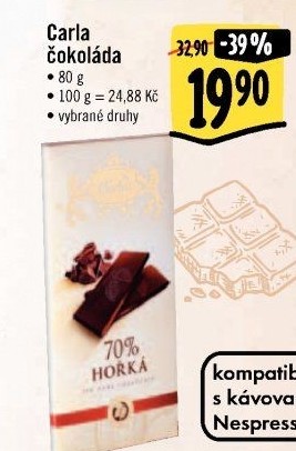 Čokoláda Carla