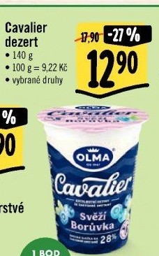 Dezert Cavalier Olma