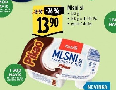 Dezert Mlsni si Tatra