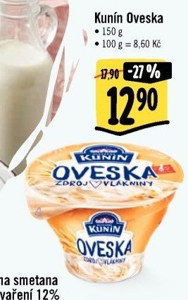 Dezert Oveska Kunín