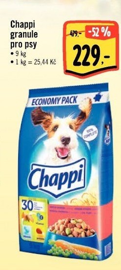 Granule pro psy Chappi