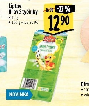 Hravé tyčinky Liptov