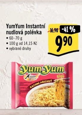 Instantní polévka YumYum