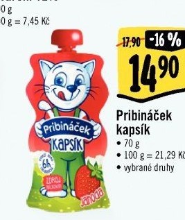 Kapsík Pribináček