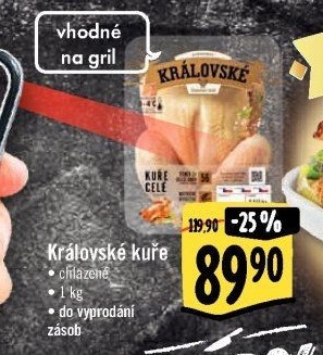 Královské kuře Albert