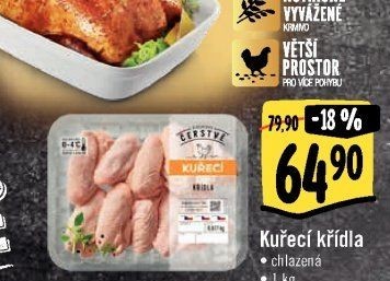 Kuřecí křídla Albert