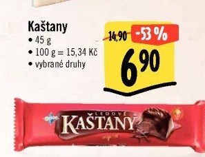 Ledové kaštany Orion