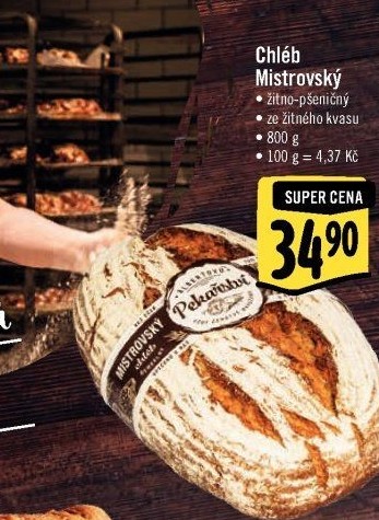 Mistrovský chléb Albert