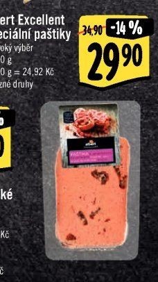 Paštika Albert Excellent