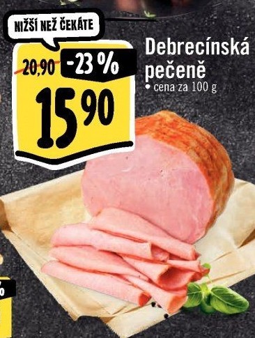 Pečeně debrecínská