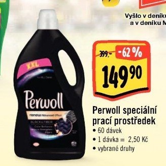 Prací gel Perwoll