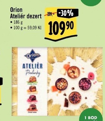 Pralinky Ateliér Orion