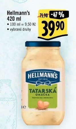 Produkty Hellmann'