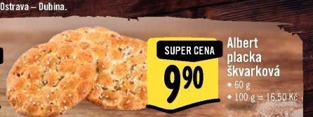 Škvarková placka Albert
