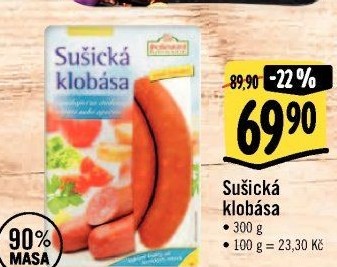 Sušická klobása Ponnath