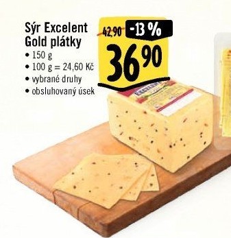 Sýr Excelent Gold Albert