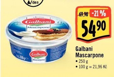 Sýr Mascarpone Galbani