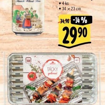 Tácky grilovací Albert