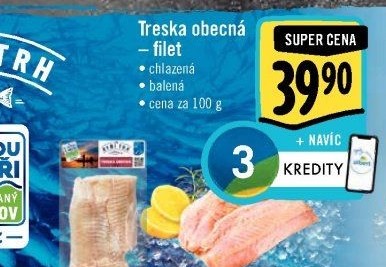 Treska obecná filet Albert