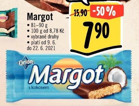 Tyčinka Margot Orion