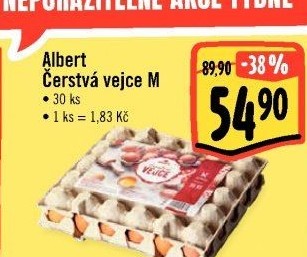 Vejce M Albert