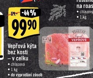 Vepřová kýta bez kosti Albert