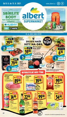 akční leták Albert 9.6.2021-15.6.2021