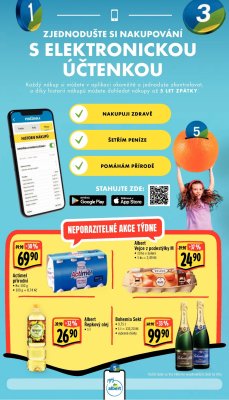 akční leták Albert 9.6.2021-15.6.2021