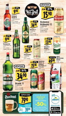 akční leták Albert 9.6.2021-15.6.2021