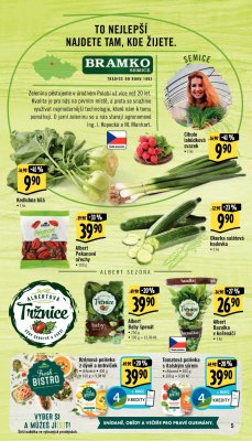 akční leták Albert 9.6.2021-15.6.2021
