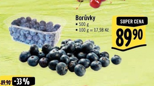 Borůvky