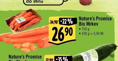 Nature’s Promise Bio Mrkev