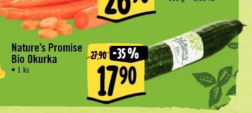 Nature’s Promise Bio Okurka