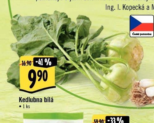 Kedlubna bílá