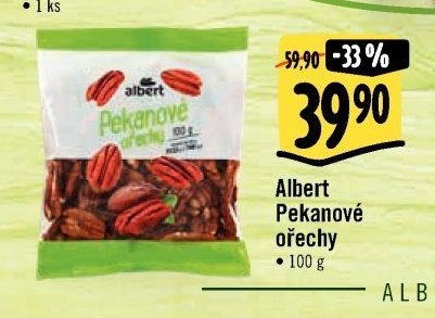 Albert Pekanové ořechy