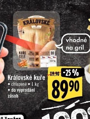 Královské kuře
