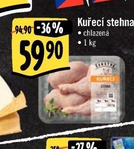Kuřecí stehna