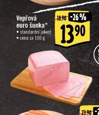Vepřová euro šunka