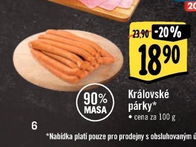 Královské párky