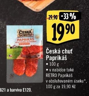 Česká chuť Paprikáš