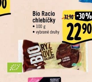 Bio Racio chlebíčky
