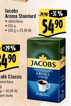 Jacobs Aroma Standard