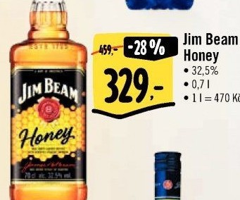 Bourbon Honey Jim Beam