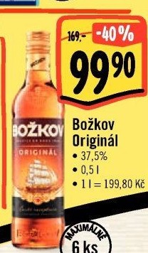 Božkov Original Tuzemský