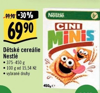 Cereálie Nestlé